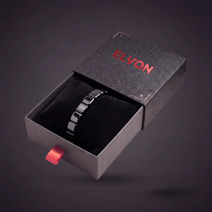 Elvon Bracelet en hématite