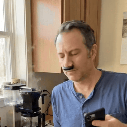 Soulagement nasal à lumière Rouge