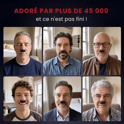 Soulagement nasal à lumière Rouge