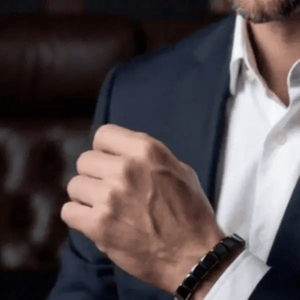 Elvon Bracelet en hématite