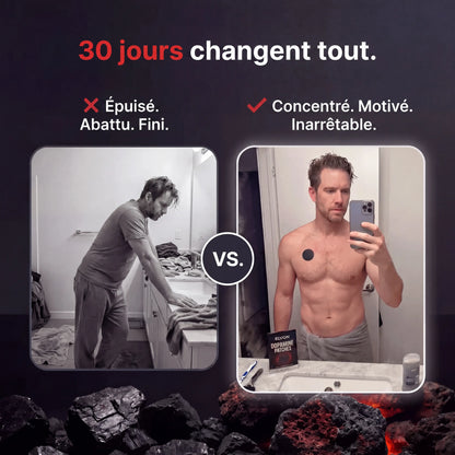 Elvon | Patch Dopamine - Concentration, énergie, libido et confiance en soi