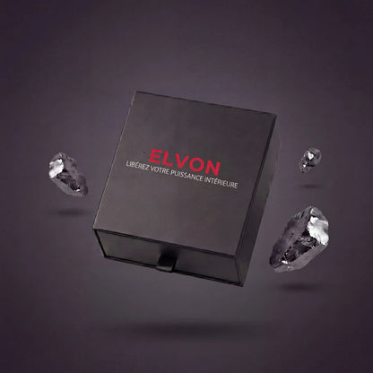 Elvon Bague en hématite