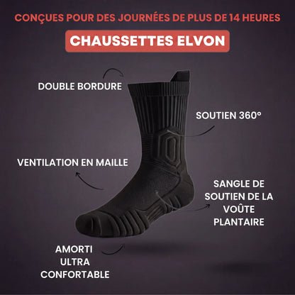 Chaussettes montantes rembourrées CloudFusion Athletic