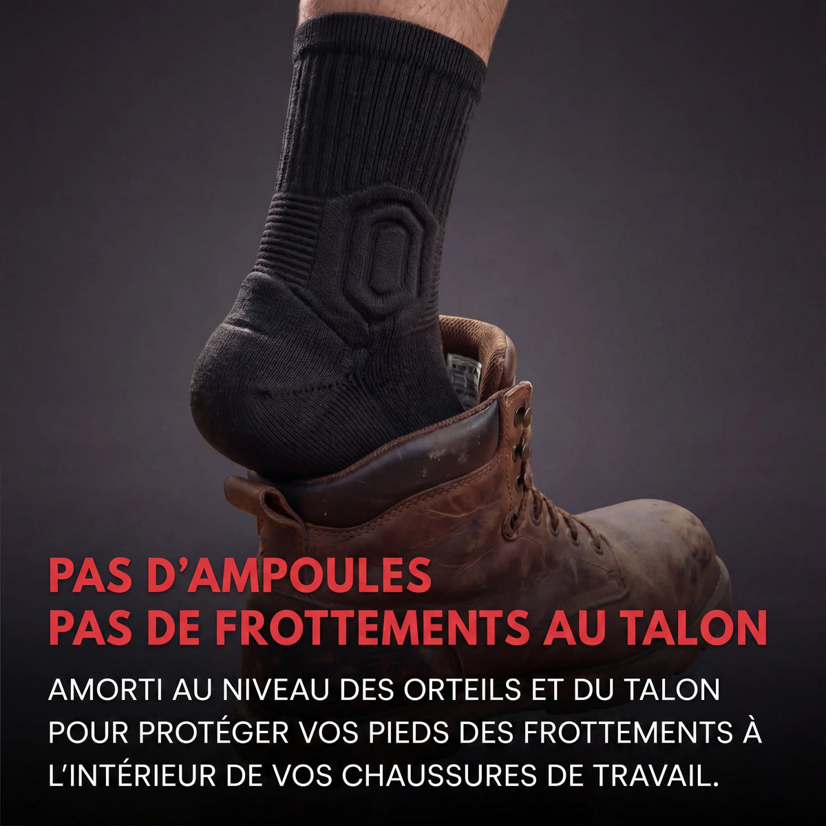Chaussettes montantes rembourrées CloudFusion Athletic
