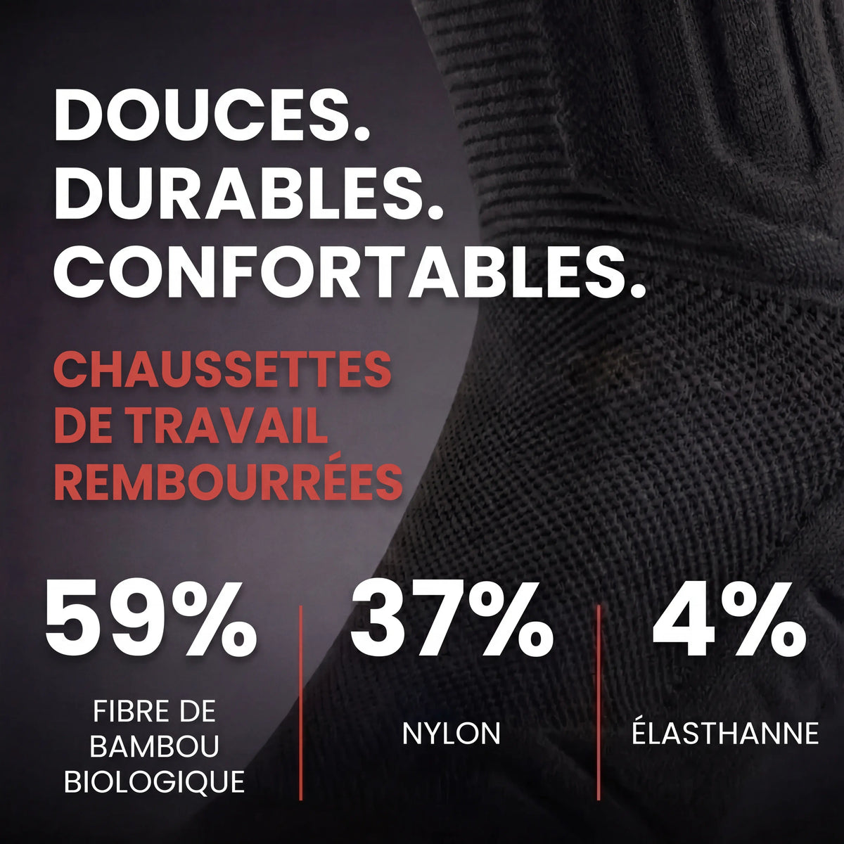 Chaussettes montantes rembourrées CloudFusion Athletic