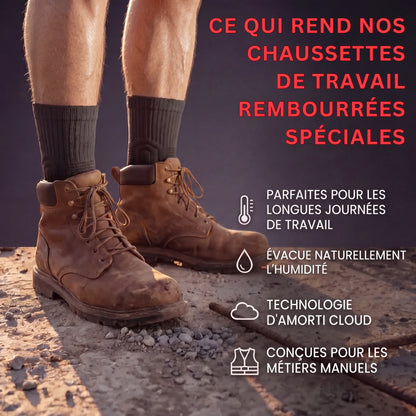 Chaussettes montantes rembourrées CloudFusion Athletic