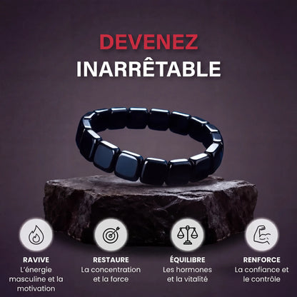 Elvon Bracelet en hématite