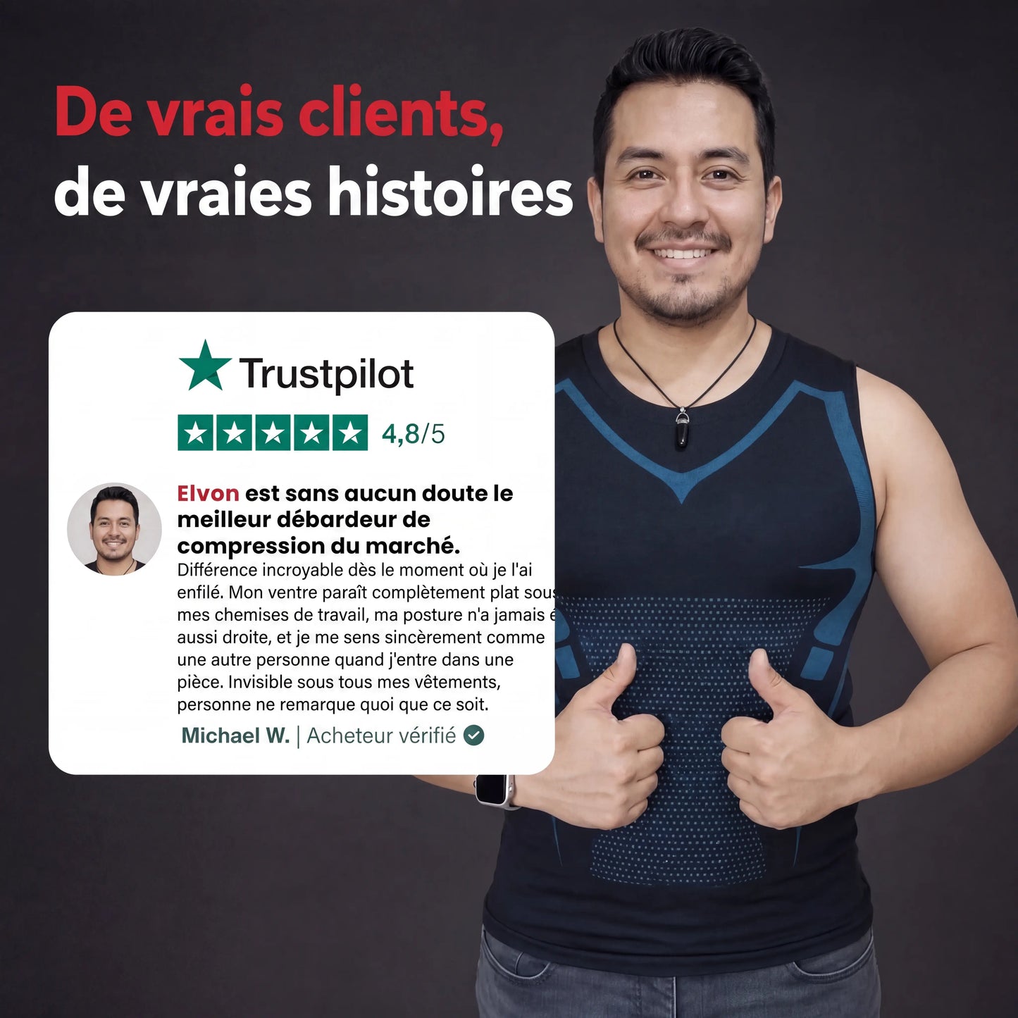 Elvon | Ressentez la puissance de la confiance, de l’énergie et de la force