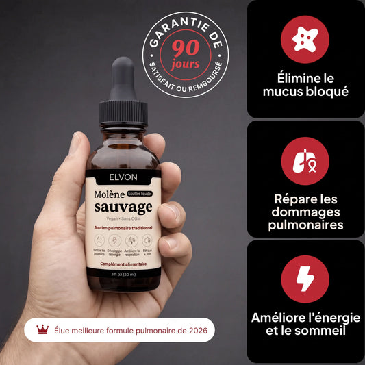 Gouttes de Molène Elvon