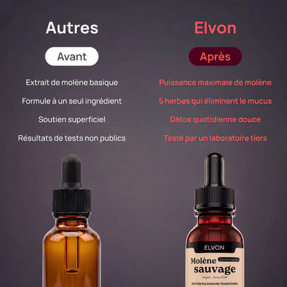Gouttes de Molène Elvon