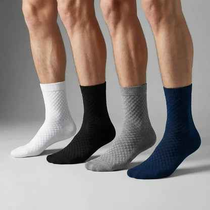 Chaussettes Mi-Hautes Elvon En Bambou Premium