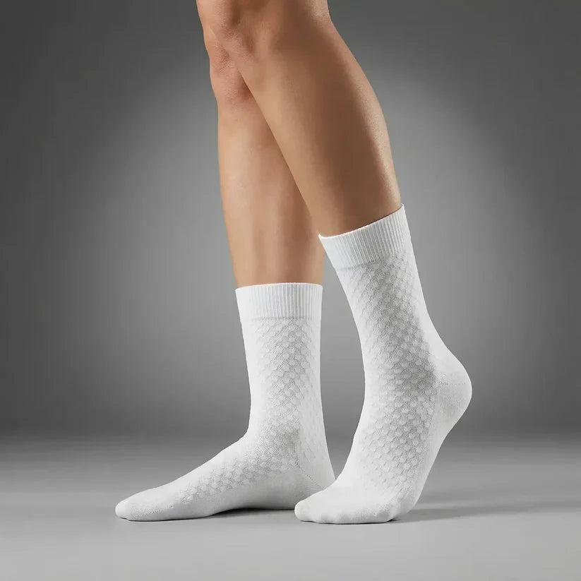 Chaussettes Mi-Hautes Elvon En Bambou Premium