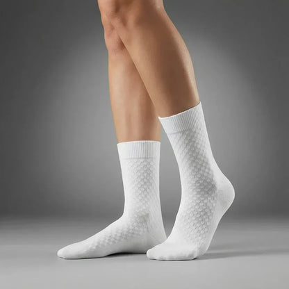 Chaussettes Mi-Hautes Elvon En Bambou Premium